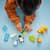 Конструктор LEGO DUPLO Сімейства диких тварин: пінгвіни та леви 10 деталей (10442)