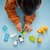 Конструктор LEGO DUPLO Сімейства диких тварин: пінгвіни та леви 10 деталей (10442)