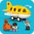 Конструктор LEGO DUPLO Town Впервые в аэропорту 23 детали (10443)