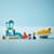 Конструктор LEGO DUPLO Town Впервые в аэропорту 23 детали (10443)