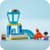 Конструктор LEGO DUPLO Town Впервые в аэропорту 23 детали (10443)