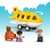 Конструктор LEGO DUPLO Town Впервые в аэропорту 23 детали (10443)