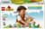 Конструктор LEGO DUPLO Town Творчий сад і квіти 45 деталей (10444)