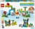 Конструктор LEGO DUPLO Town Сімейства диких тварин 3-в-1, 92 деталі (10446)