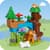 Конструктор LEGO DUPLO Town Семейства диких животных 3-в-1, 92 детали (10446)