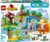 Конструктор LEGO DUPLO Town Сімейства диких тварин 3-в-1, 92 деталі (10446)