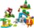 Конструктор LEGO DUPLO Town Сімейства диких тварин 3-в-1, 92 деталі (10446)