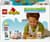 Конструктор LEGO DUPLO Швидка допомога та водій 19 деталей (10447)