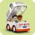 Конструктор LEGO DUPLO Скорая помощь и водитель 19 деталей (10447)