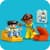 Конструктор LEGO DUPLO Скорая помощь и водитель 19 деталей (10447)