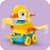 Конструктор LEGO DUPLO Town Тварини на колесах 3 в 1, 58 деталей (10448)