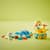 Конструктор LEGO DUPLO Town Тварини на колесах 3 в 1, 58 деталей (10448)