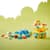 Конструктор LEGO DUPLO Town Тварини на колесах 3 в 1, 58 деталей (10448)