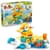 Конструктор LEGO DUPLO Town Тварини на колесах 3 в 1, 58 деталей (10448)