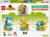 Конструктор LEGO DUPLO Town Тварини на колесах 3 в 1, 58 деталей (10448)