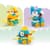 Конструктор LEGO DUPLO Town Тварини на колесах 3 в 1, 58 деталей (10448)