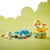 Конструктор LEGO DUPLO Town Тварини на колесах 3 в 1, 58 деталей (10448)