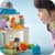 Конструктор LEGO DUPLO Town Впервые: визит к врачу 65 деталей (10449)