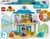 Конструктор LEGO DUPLO Town Уперше: візит до лікаря 65 деталей (10449)