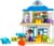 Конструктор LEGO DUPLO Town Уперше: візит до лікаря 65 деталей (10449)