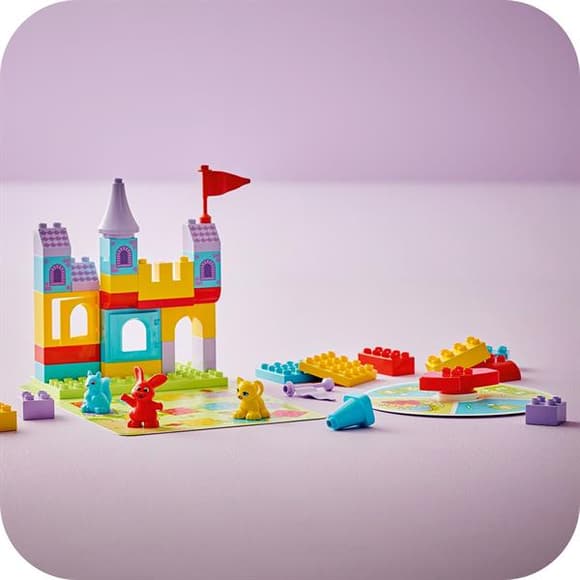 Конструктор LEGO DUPLO Гра Замок Хопсі 47 деталей (10450)