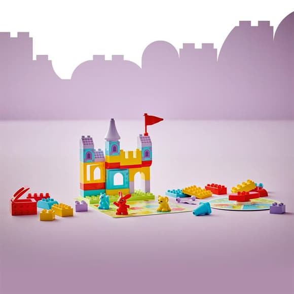 Конструктор LEGO DUPLO Гра Замок Хопсі 47 деталей (10450)