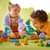 Конструктор LEGO DUPLO Town Динозаври на колесах 3 в 1, 108 деталей (10451)