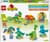 Конструктор LEGO DUPLO Town Динозаври на колесах 3 в 1, 108 деталей (10451)