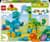Конструктор LEGO DUPLO Town Динозаври на колесах 3 в 1, 108 деталей (10451)