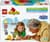Конструктор LEGO DUPLO Свинка Пеппа Туристичний похід 32 деталі (10452)