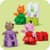 Конструктор LEGO DUPLO Свинка Пеппа Ярмарок розваг 53 деталі (10453)