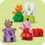 Конструктор LEGO DUPLO Свинка Пепп а Ярмарок розваг 53 деталі (10453)