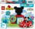 Конструктор LEGO DUPLO Disney Міккі Маус Клубний будинок і автомобіль 27 деталей (10454)