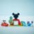 Конструктор LEGO DUPLO Disney Міккі Маус Клубний будинок і автомобіль 27 деталей (10454)