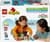 Конструктор LEGO DUPLO Disney Міккі Маус Клубний будинок і автомобіль 27 деталей (10454)