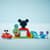 Конструктор LEGO DUPLO Disney Міккі Маус Клубний будинок і автомобіль 27 деталей (10454)