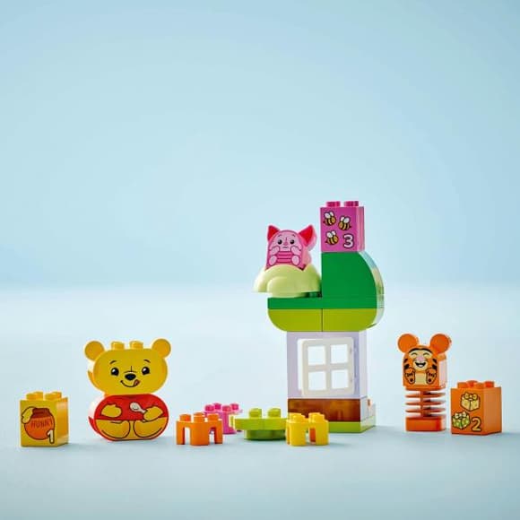 Конструктор LEGO DUPLO Disney День народження Вінні Пуха 22 деталі (10457)