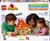 Конструктор LEGO DUPLO Bluey Родинний дім Блуї із грою на запам'ятовування 83 деталі (10459)