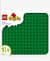 Конструктор LEGO DUPLO Зелена будівельна пластина 1 деталь (10460)