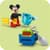 Конструктор LEGO DUPLO Disney  Клубний будинок з Мінні та Плуто 87 Деталей  (10465)