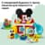 Конструктор LEGO DUPLO Disney  Клубний будинок з Мінні та Плуто 87 Деталей  (10465)