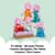 Конструктор LEGO® DUPLO® Пеппа Сімейний будинок 84 Деталі  (10467)