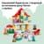 Конструктор LEGO® DUPLO® Пеппа Сімейний будинок 84 Деталі  (10467)