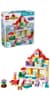 Конструктор LEGO® DUPLO® Пеппа Сімейний будинок 84 Деталі  (10467)
