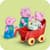 Конструктор LEGO® DUPLO® Пеппа Сімейний будинок 84 Деталі  (10467)