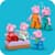 Конструктор LEGO® DUPLO® Пеппа Сімейний будинок 84 Деталі  (10467)