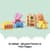 Конструктор LEGO® DUPLO® Пеппа Трактор і ринок  18 Деталей  (10468)
