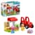Конструктор LEGO® DUPLO® Пеппа Трактор і ринок  18 Деталей  (10468)