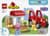 Конструктор LEGO® DUPLO® Пеппа Трактор і ринок  18 Деталей  (10468)