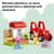 Конструктор LEGO® DUPLO® Пеппа Трактор і ринок  18 Деталей  (10468)